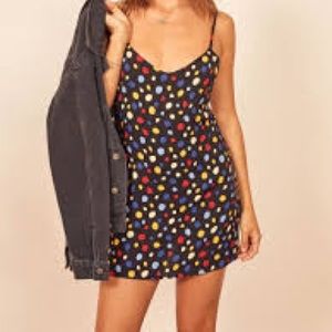 Reformation Seville Dress in Fiesta